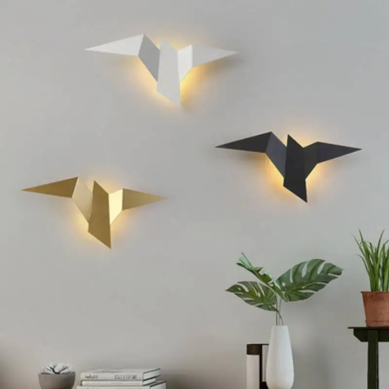 Nordic LED Wall Lamps Creative Special-Shaped Wall Lamp Bedroom Bedside Decoration Nordic Living Room Corridor Aisle Iron Light
Nordic LED Wall Lamps Creative Special-Shaped Wall Lamp Bedroom Bedside Decoration Nordic Living Room Corridor Aisle Iron Light