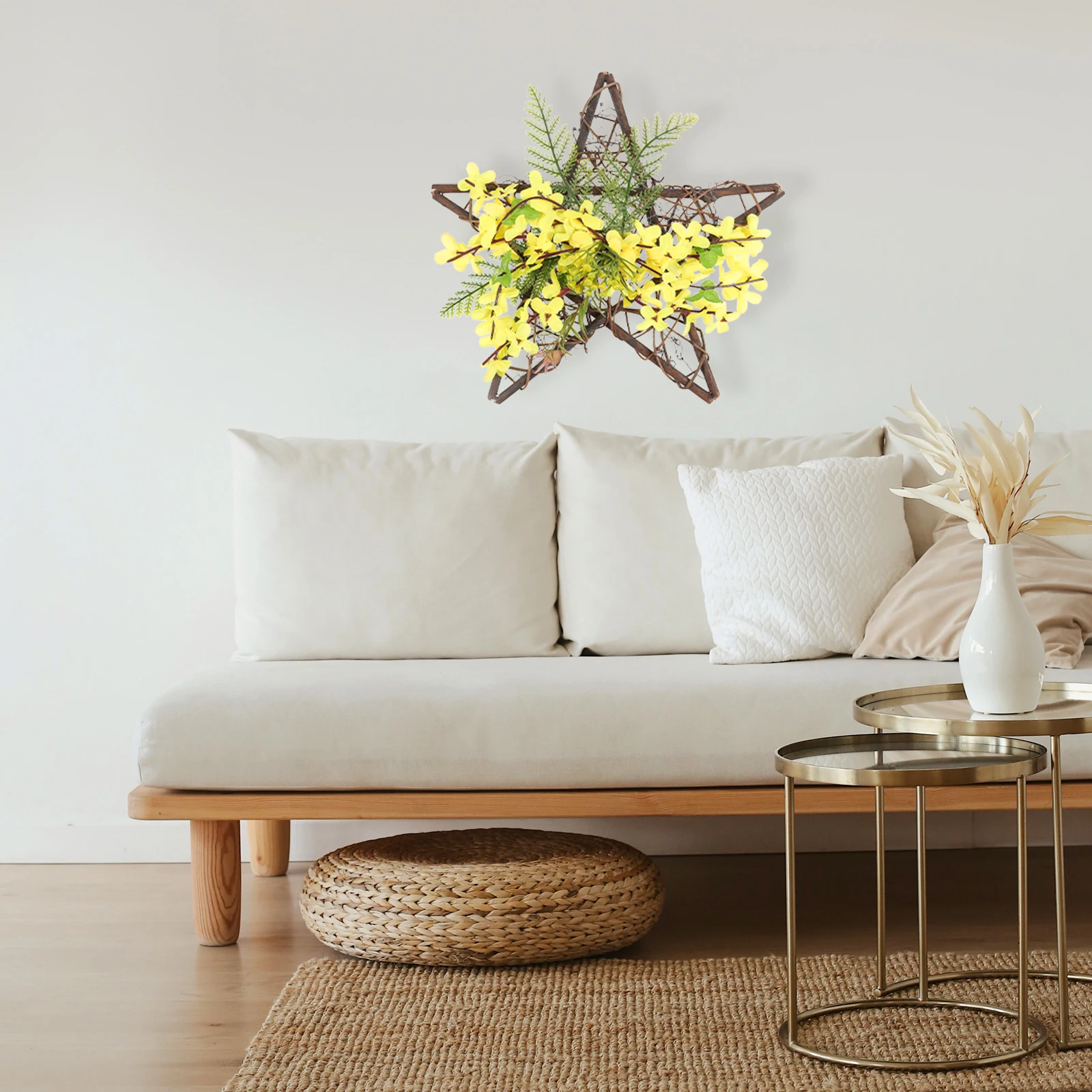 Artificial Flower Wall Hanging Home Decor Natural Pendant Creative Design Elegant Atmosphere Photography Prop Shop
Artificial Flower Wall Hanging Home Decor Natural Pendant Creative Design Elegant Atmosphere Photography Prop Shop