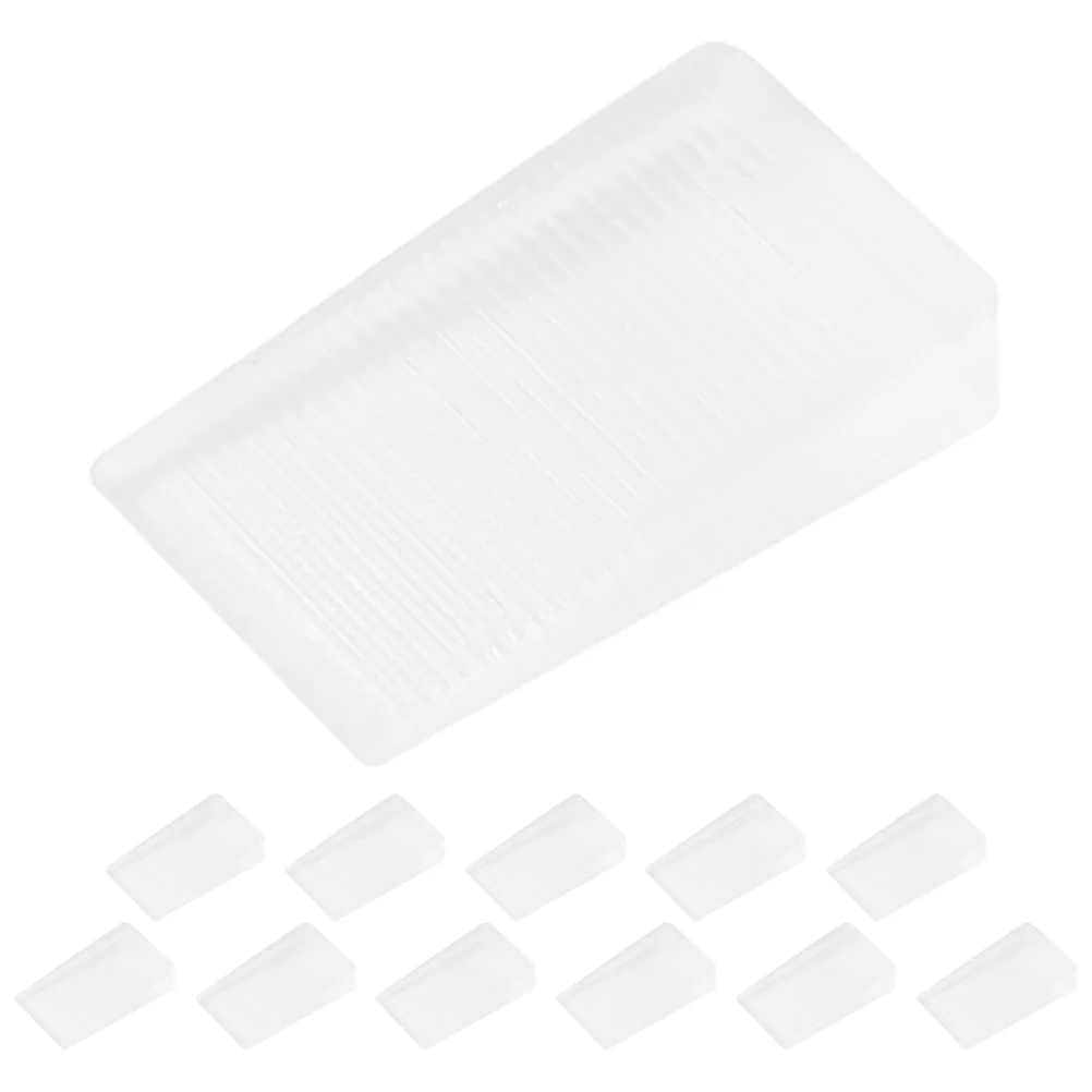 12Pcs Furniture Leveling Wedges Clear Plastic Shims for Uneven Floors Adjustable Blocks Stabilizers Wobble Fixer Kit
12Pcs Furniture Leveling Wedges Clear Plastic Shims for Uneven Floors Adjustable Blocks Stabilizers Wobble Fixer Kit