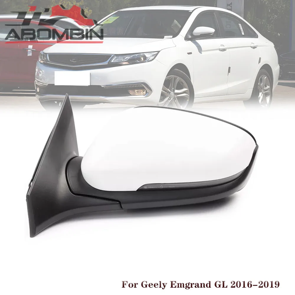 Side Rearview Mirror Assembly Turn Light Assy Manaul Fold For Geely Emgrand GL 2016 2017 2018 2019
Side Rearview Mirror Assembly Turn Light Assy Manaul Fold For Geely Emgrand GL 2016 2017 2018 2019