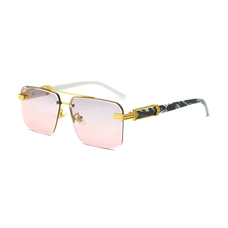 Vintage Square Rimless Sunglasses Men 2024 Luxury Brand Frameless Sun Glasses for Women Cutting Gradient Eyewear Shades UV400
Vintage Square Rimless Sunglasses Men 2024 Luxury Brand Frameless Sun Glasses for Women Cutting Gradient Eyewear Shades UV400