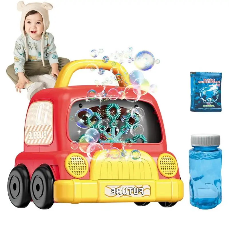 Bubble Machine Bubble Machine Toys With Music And Light Electric Bubbles Machine For Outdoor Activities Party Favor Festival New
Bubble Machine Bubble Machine Toys With Music And Light Electric Bubbles Machine For Outdoor Activities Party Favor Festival New