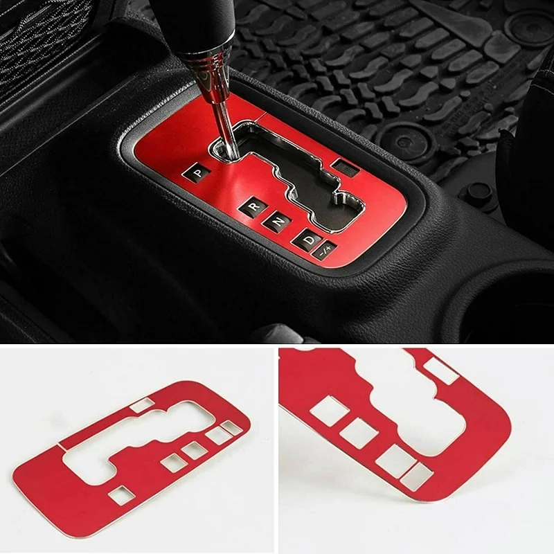 Gear Shift Decoration Frame Cover Trim For Jeep Wrangler JK JKU 2012 2013 2014 2015 2016 2017 2018 Car Interior Accessories
Gear Shift Decoration Frame Cover Trim For Jeep Wrangler JK JKU 2012 2013 2014 2015 2016 2017 2018 Car Interior Accessories
