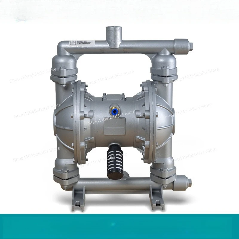 QBK-40 Aluminum Alloy Pneumatic Pump - For Paint, Glue and Pigment Conveying
QBK-40 Aluminum Alloy Pneumatic Pump - For Paint, Glue and Pigment Conveying