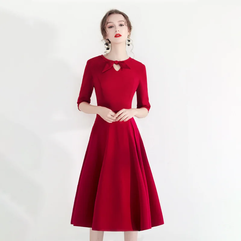 Vintage Fashion Dress Chinese Traditional Qipao Evening Party Dresses Engagement Wedding Clothing French Elegant Prom Vestidos
Vintage Fashion Dress Chinese Traditional Qipao Evening Party Dresses Engagement Wedding Clothing French Elegant Prom Vestidos
