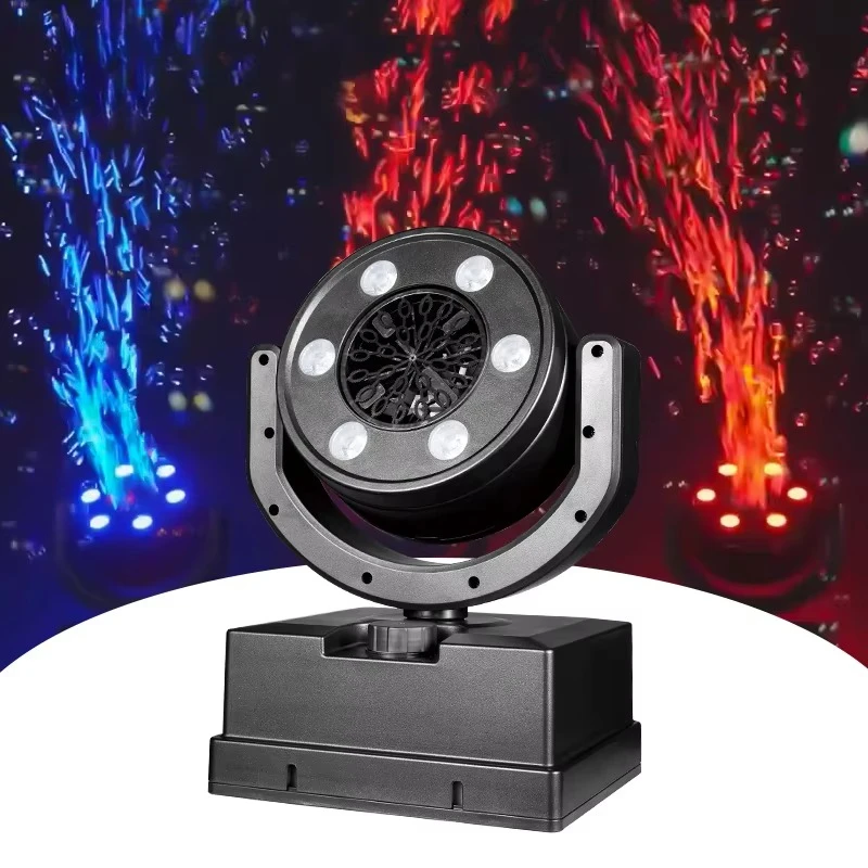Outdoor IP65 Water Poof 90W Battery Powered DMX Remote Control Moving Head LED Bubble Machine for Stage Party Show
Outdoor IP65 Water Poof 90W Battery Powered DMX Remote Control Moving Head LED Bubble Machine for Stage Party Show