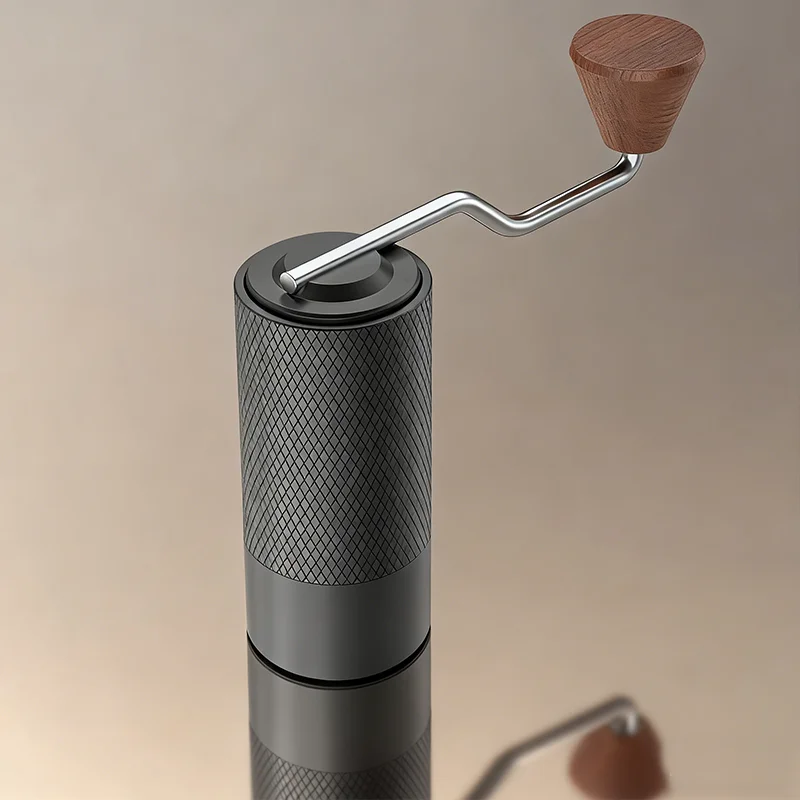 New Portable Travel Manual Coffee Grinder with Stainless Steel Conical Burr for Precision Grinding
New Portable Travel Manual Coffee Grinder with Stainless Steel Conical Burr for Precision Grinding