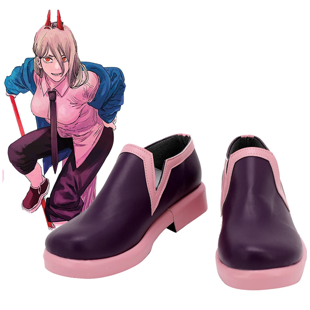 Power Shoes Anime Chain Cosplay Saw Man Women Cosplay Costume Accessories Ladies Shoes For Halloween Role Play Custom Made
Power Shoes Anime Chain Cosplay Saw Man Women Cosplay Costume Accessories Ladies Shoes For Halloween Role Play Custom Made