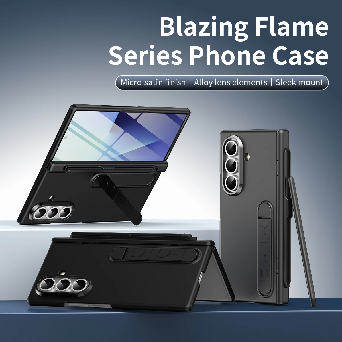 Hot! Shockproof Case for Samsung Galaxy Fold3 4 5 6 7 5G, New invisible bracket Phone Cover Glass Screen Protector Film with Pen
Hot! Shockproof Case for Samsung Galaxy Fold3 4 5 6 7 5G, New invisible bracket Phone Cover Glass Screen Protector Film with Pen