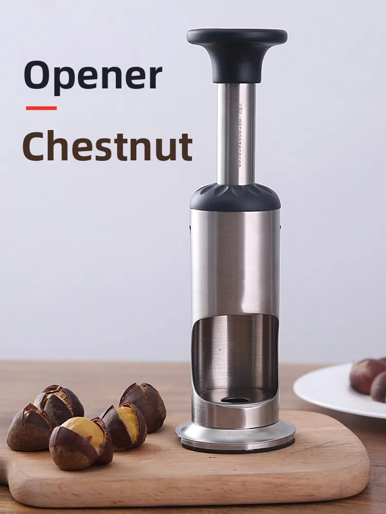 Stainl Steel 304 Pr pe Walnut Opener Cross Tool Sugar Roasted Chestnut Clamp ell Opening Knife Kitchen Tool
Stainl Steel 304 Pr pe Walnut Opener Cross Tool Sugar Roasted Chestnut Clamp ell Opening Knife Kitchen Tool