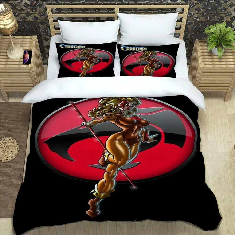 Thundercats Quilt cover Animation Thundercats Bedding Set Single Twin Full Queen King Size Bed Set for children and adults
Thundercats Quilt cover Animation Thundercats Bedding Set Single Twin Full Queen King Size Bed Set for children and adults