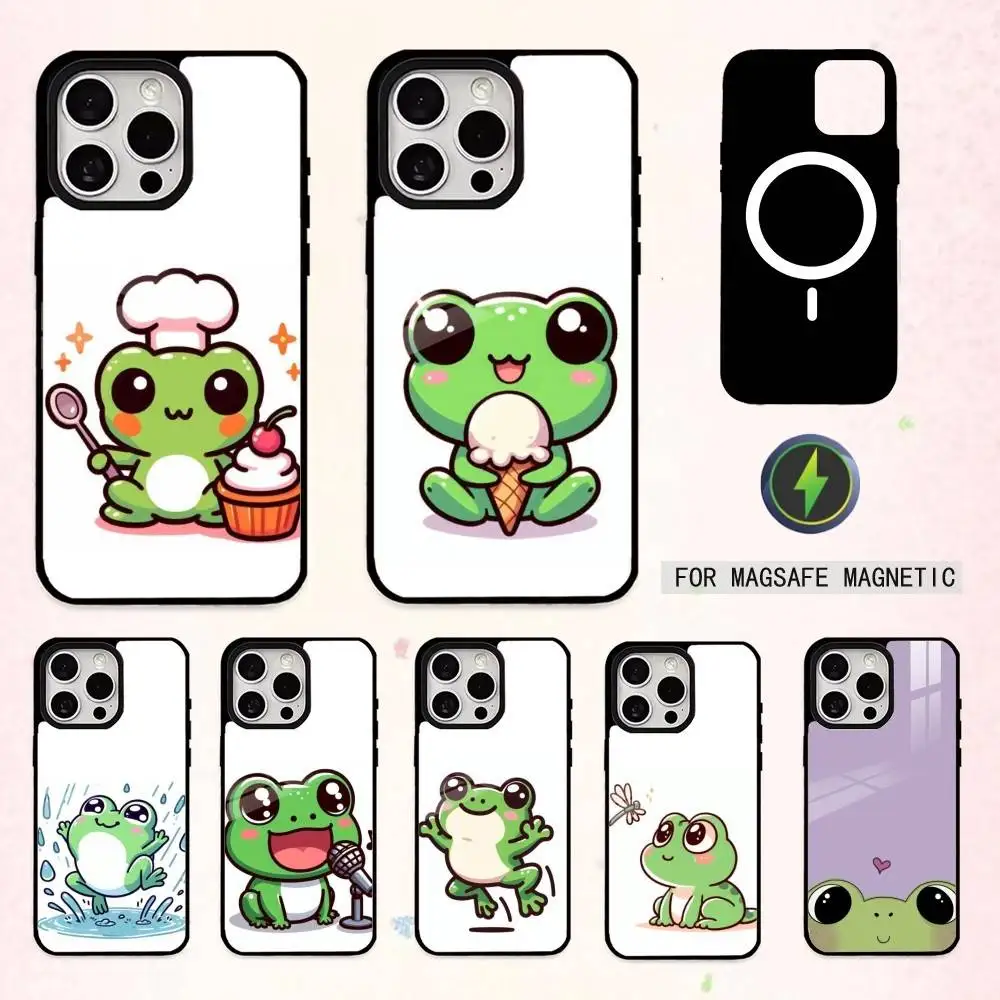 Чехол для телефона с рисунком F-Frog-S для iPhone 17,16,15,14,13,12,11 Plus, Pro Max, магнитный для беспроводной зарядки Magsafe
Чехол для телефона с рисунком F-Frog-S для iPhone 17,16,15,14,13,12,11 Plus, Pro Max, магнитный для беспроводной зарядки Magsafe