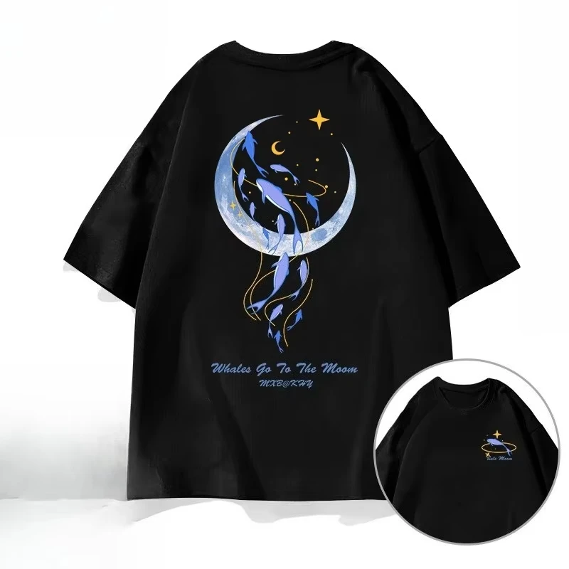 Trendy Brand Short-sleeved T-shirts for Men and Women Summer 2025 New Cotton Couple Outfits Summer Wear Chinese-style T-shirt
Trendy Brand Short-sleeved T-shirts for Men and Women Summer 2025 New Cotton Couple Outfits Summer Wear Chinese-style T-shirt