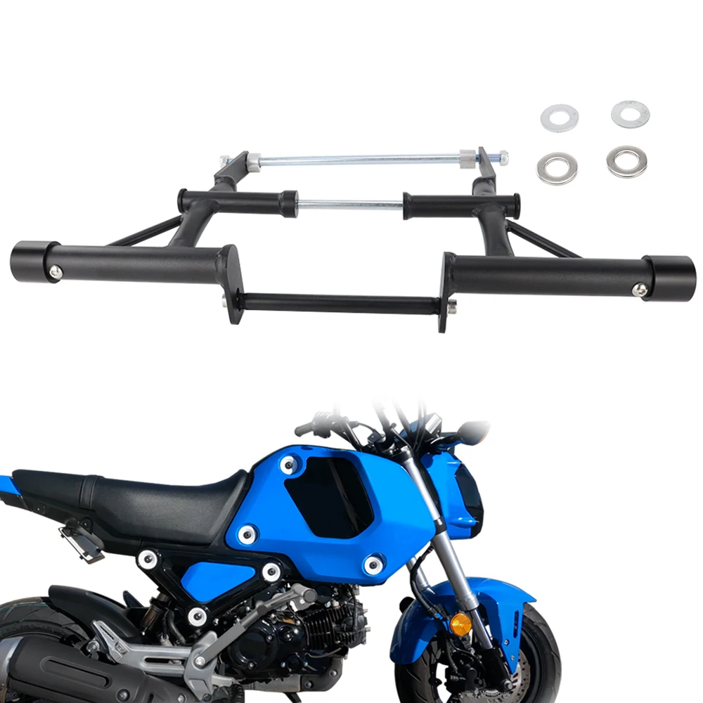 Motorcycle Stunt Cage Engine Guard For HONDA GROM 125 2022 2023 2024 2025 Highway Bar Bumper Fairing Frame Protector Race Rail
Motorcycle Stunt Cage Engine Guard For HONDA GROM 125 2022 2023 2024 2025 Highway Bar Bumper Fairing Frame Protector Race Rail