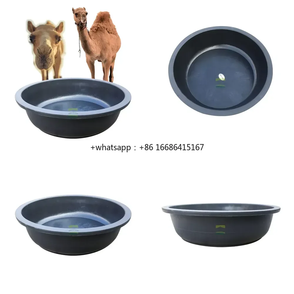 New Large Capacity Round Plastic Camel Horse Trough Feeder for Brand
New Large Capacity Round Plastic Camel Horse Trough Feeder for Brand