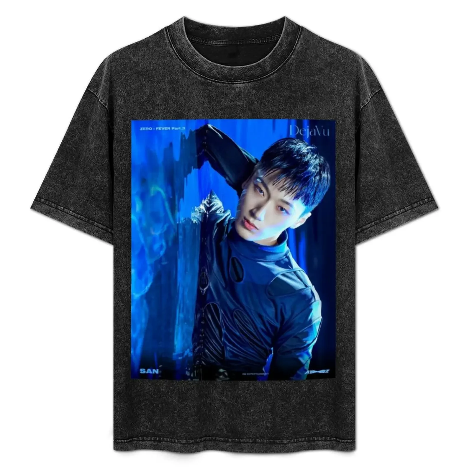 Ateez San Deja Vu T-Shirt Breathable Mesh Panel T-Shirt
Ateez San Deja Vu T-Shirt Breathable Mesh Panel T-Shirt