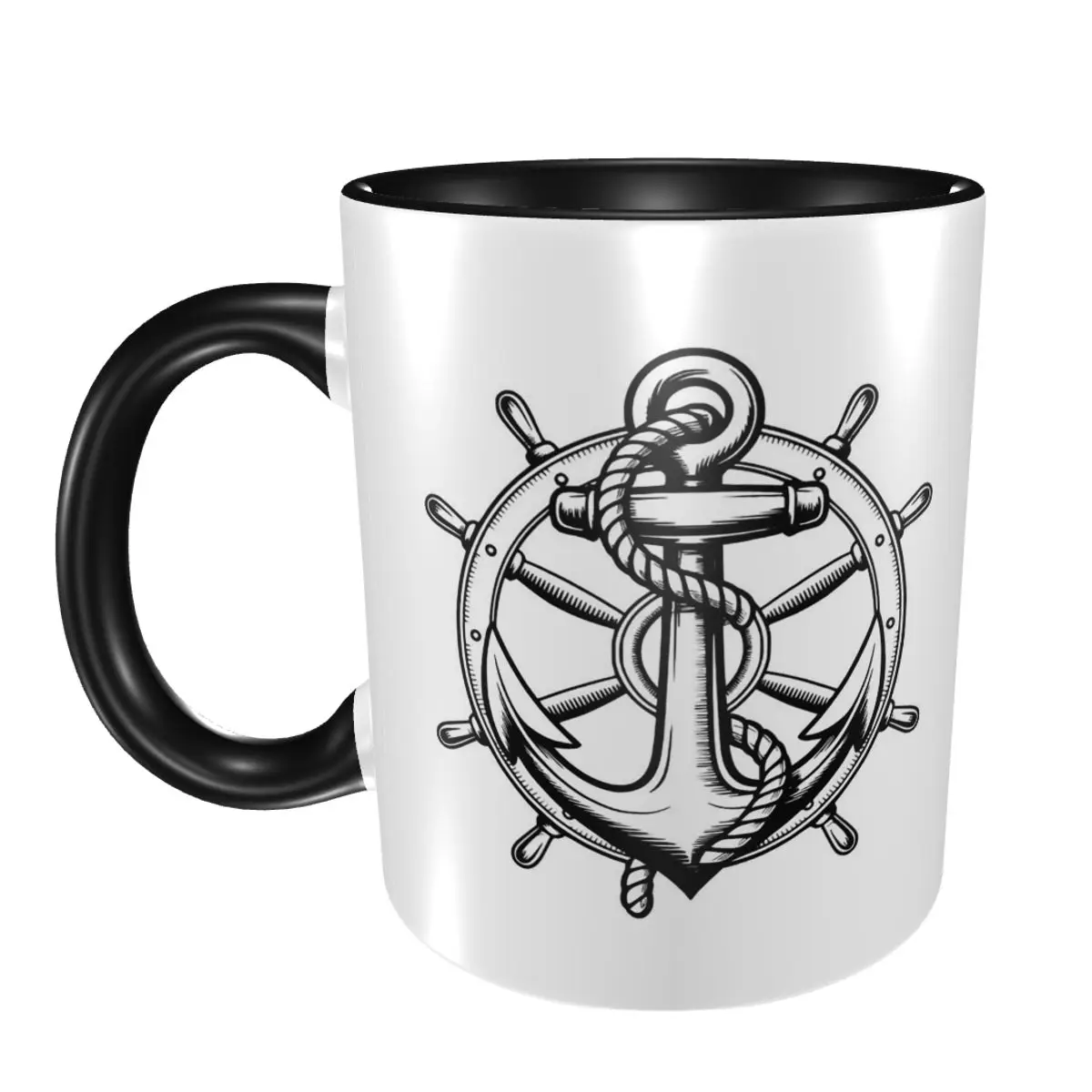 Морские синие якоря в полоску, парусная матросская кружка, забавные керамические кофейные чашки, чайные кружки, чашка для молока, посуда для напитков, подарки для женщин и мужчин
Морские синие якоря в полоску, парусная матросская кружка, забавные керамические кофейные чашки, чайные кружки, чашка для молока, посуда для напитков, подарки для женщин и мужчин