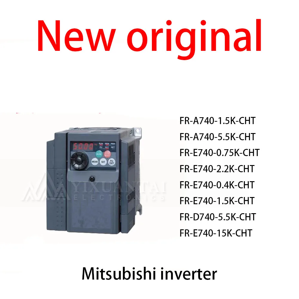 1Pcs/Lot New original FR-A740-1.5K-CHT FR-A740-5.5K-CHT FR-E740-0.75K-CHT FR-E740-2.2K-CHT FR-E740-0.4K-CHT FR-E740-1.5K-CHT FR
1Pcs/Lot New original FR-A740-1.5K-CHT FR-A740-5.5K-CHT FR-E740-0.75K-CHT FR-E740-2.2K-CHT FR-E740-0.4K-CHT FR-E740-1.5K-CHT FR
