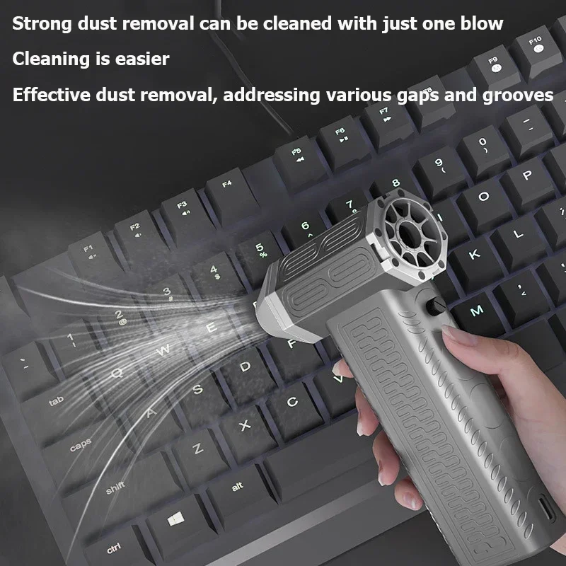 High Power Brushless Vacuum Cleaner Dust Blower for Snow Car Home Outdoor Use with Strong Suction for Cleaning
High Power Brushless Vacuum Cleaner Dust Blower for Snow Car Home Outdoor Use with Strong Suction for Cleaning