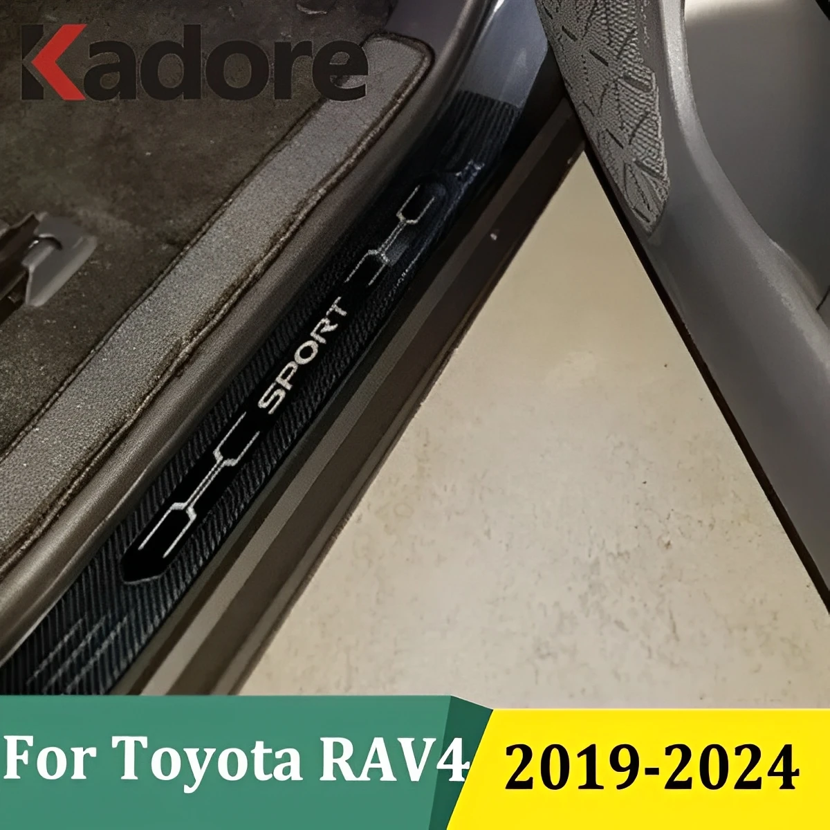 Для Toyota RAV4 RAV 4 2019 2020 2021 2022 2023 2024 накладка на порог боковой двери, накладка на дверные педали, аксессуары для внешнего стайлинга автомобиля
Для Toyota RAV4 RAV 4 2019 2020 2021 2022 2023 2024 накладка на порог боковой двери, накладка на дверные педали, аксессуары для внешнего стайлинга автомобиля