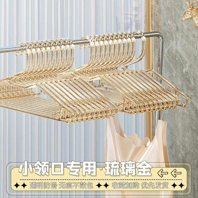 10pcs New Style Non Slip Traceless Clothes Hanger Household Anti Shoulder Bump HangerFor Lingerie Dress Bulk Supply Wholesale
10pcs New Style Non Slip Traceless Clothes Hanger Household Anti Shoulder Bump HangerFor Lingerie Dress Bulk Supply Wholesale
