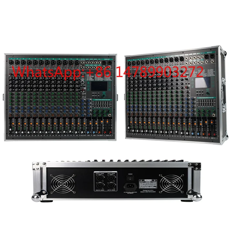 Anti-Interference Strong DSP Processor Stage Complex Environment Sound Equipment
Anti-Interference Strong DSP Processor Stage Complex Environment Sound Equipment