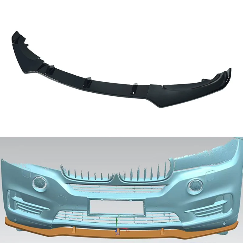 Front Bumper Spoiler Lip For BMW F15 X5 Base version 2014-2018 MP Style Gloss Black Lower Splitter Protector Blade Body Kit
Front Bumper Spoiler Lip For BMW F15 X5 Base version 2014-2018 MP Style Gloss Black Lower Splitter Protector Blade Body Kit