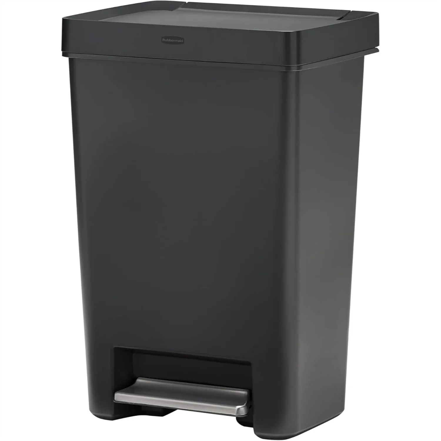 Step-On Trash Can 12.4 Gallon with Slow Close Lid and LinerLock for Home Kitchen Office, Charcoal Stainless Steel
Step-On Trash Can 12.4 Gallon with Slow Close Lid and LinerLock for Home Kitchen Office, Charcoal Stainless Steel
