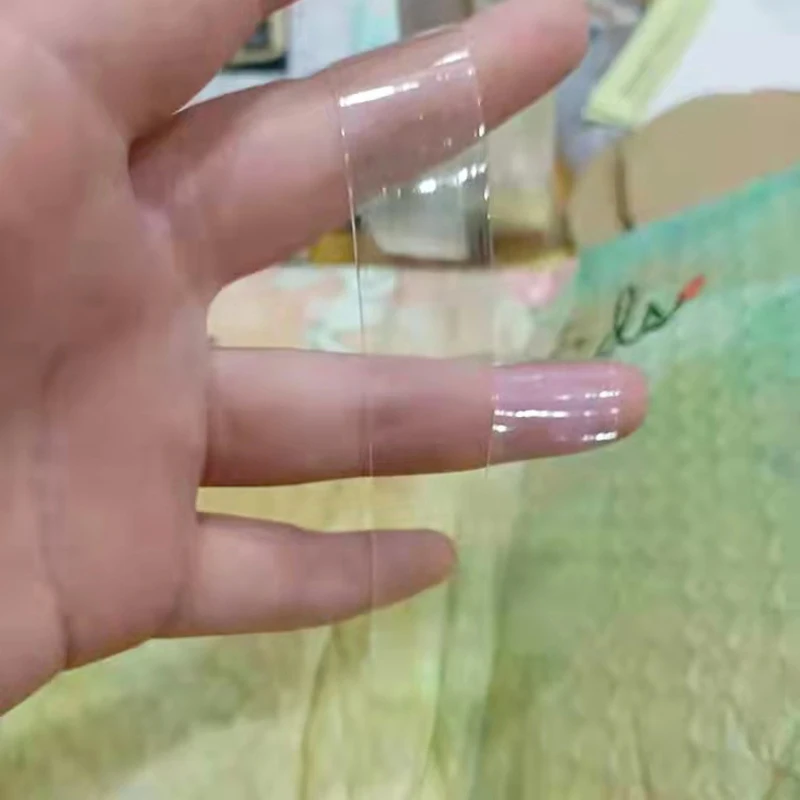 High Quality Wide 15mm 20mm Clear TPU Elastic Bands Transparent Rubber Stretchable Sturdy Underwear Bra Strape Clothing Sewing
High Quality Wide 15mm 20mm Clear TPU Elastic Bands Transparent Rubber Stretchable Sturdy Underwear Bra Strape Clothing Sewing
