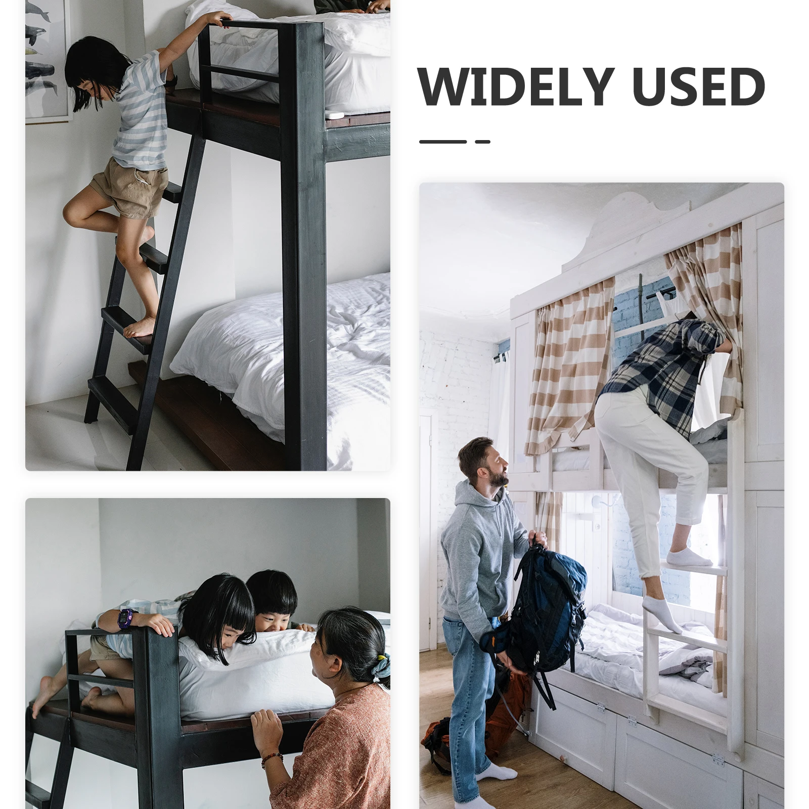 1 set Bunk Bed Hook 25MM Rubber Coated Hooks Heavy Duty White Bedroom Ladder Hooks Plastic Ladder Hook Accessory Storage
1 set Bunk Bed Hook 25MM Rubber Coated Hooks Heavy Duty White Bedroom Ladder Hooks Plastic Ladder Hook Accessory Storage
