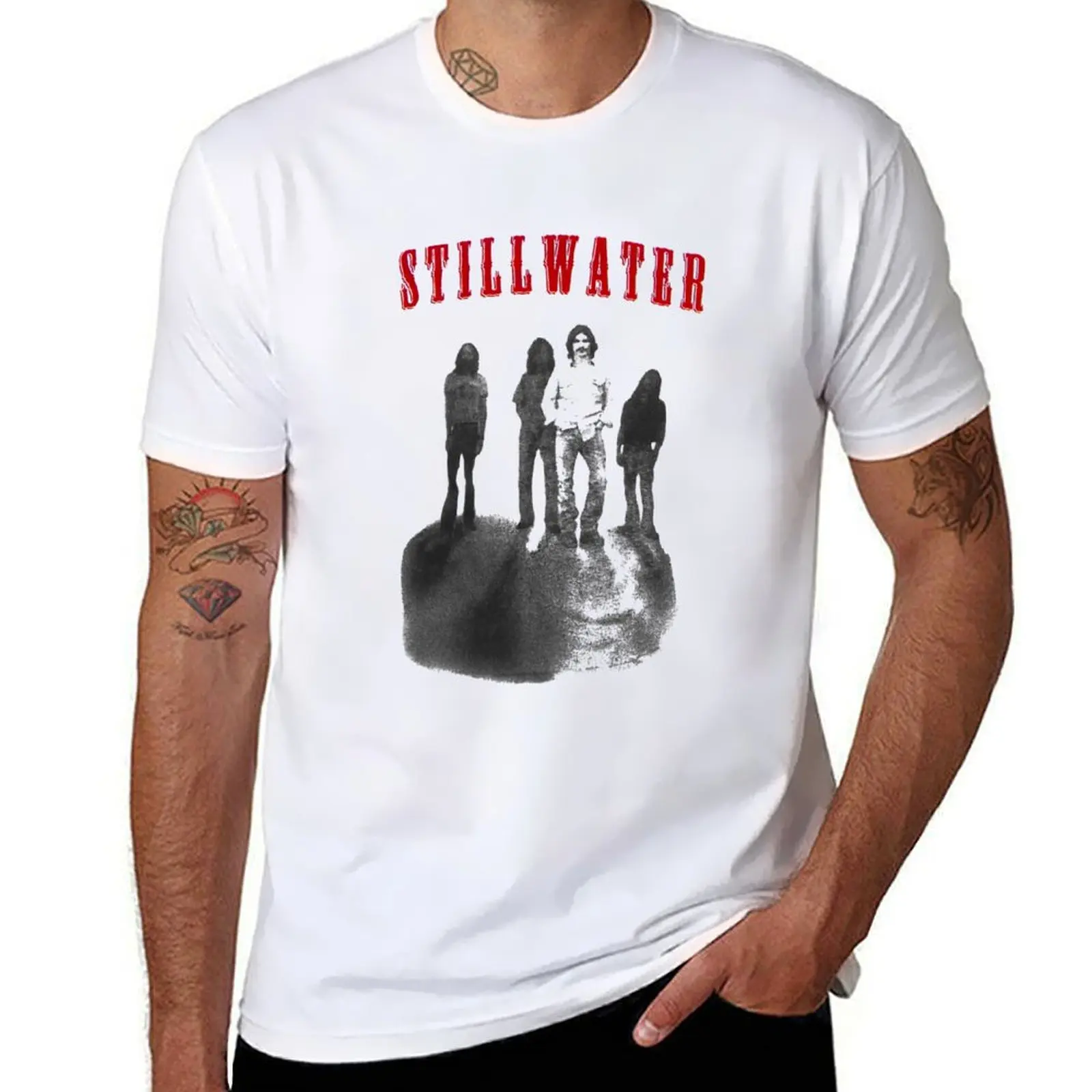 Stillwater Band, Movie Still Water T-Shirt vintage anime shirt Short sleeve tee quick-drying men t shirts
Stillwater Band, Movie Still Water T-Shirt vintage anime shirt Short sleeve tee quick-drying men t shirts