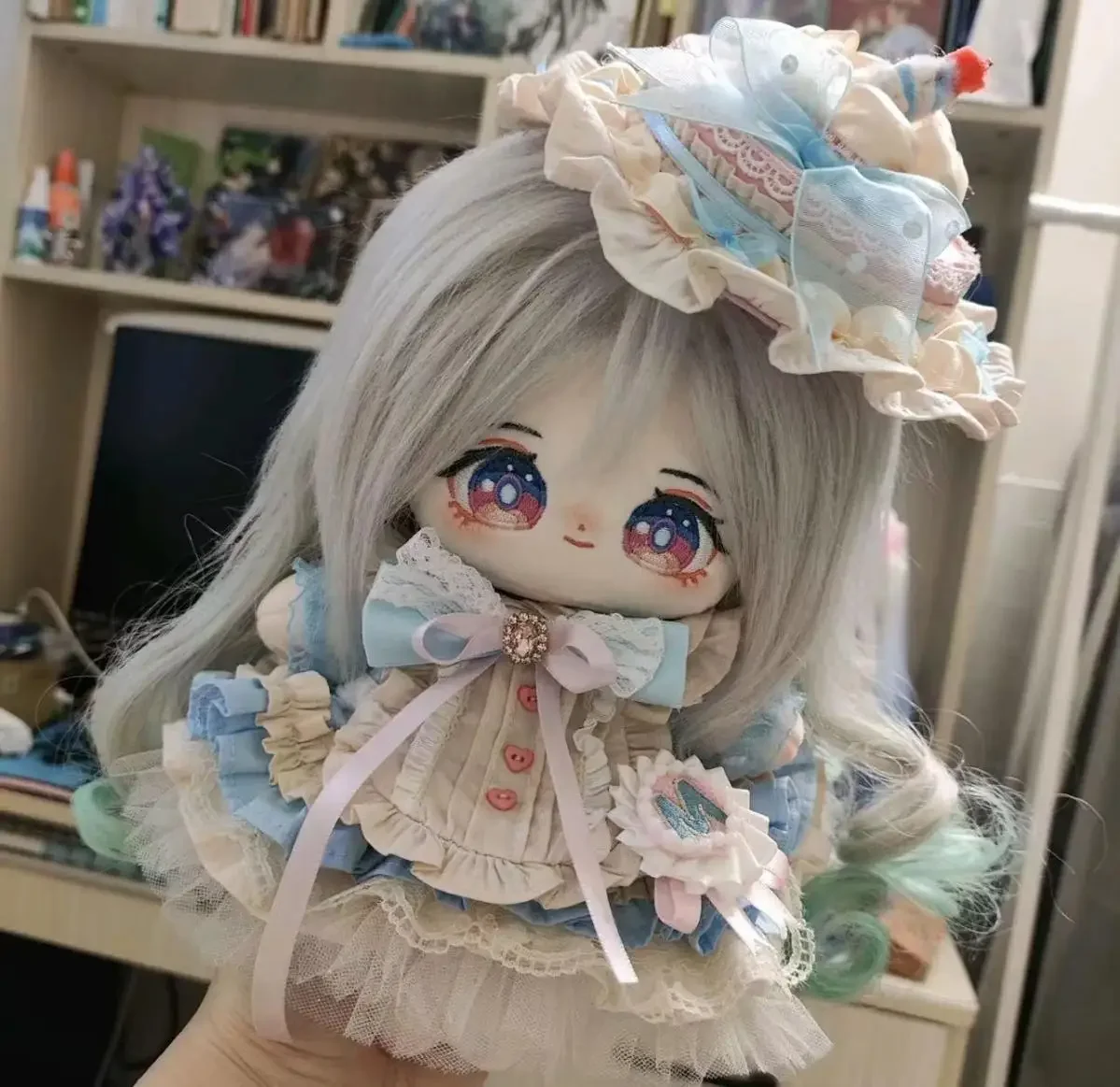 20cm Game Honkai: Star Rail Soft Plush Doll Stuffed Body Anime Cosplay Dress Up Plushie Pillow Toys Dolls Xmas Gift
20cm Game Honkai: Star Rail Soft Plush Doll Stuffed Body Anime Cosplay Dress Up Plushie Pillow Toys Dolls Xmas Gift