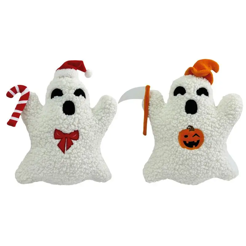 20cm Cute Ghost Pillow Halloween Christmas Ghost Plush Toys Decorative Pillow Soft Cushion Funny Stuffed Animal Dolls kids Gifts
20cm Cute Ghost Pillow Halloween Christmas Ghost Plush Toys Decorative Pillow Soft Cushion Funny Stuffed Animal Dolls kids Gifts
