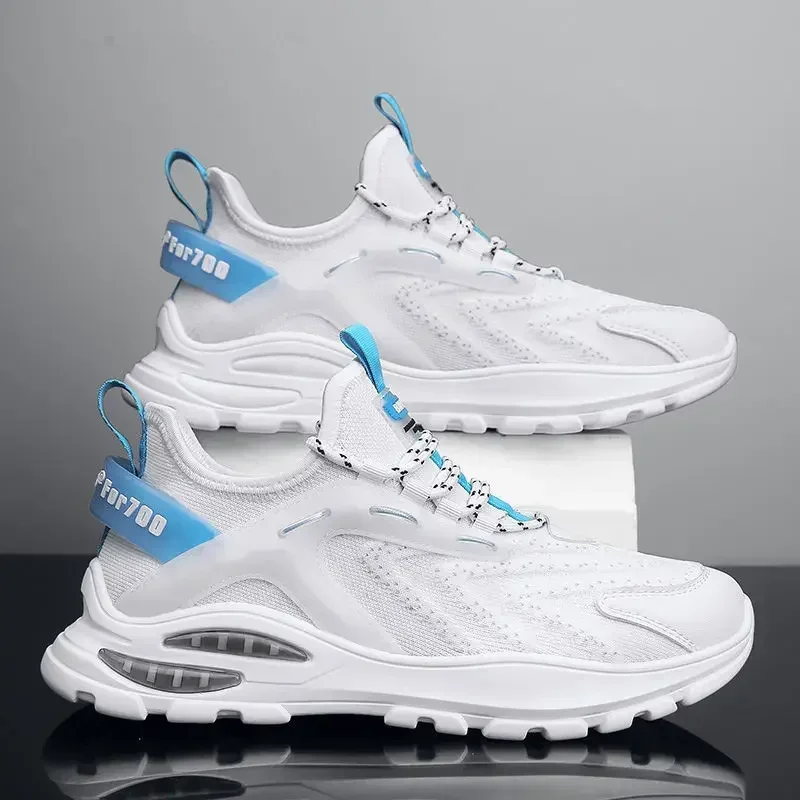Flying woven mesh sports shoes men 2025 new low-top lace-up running soft bottom air cushion trendy
Flying woven mesh sports shoes men 2025 new low-top lace-up running soft bottom air cushion trendy