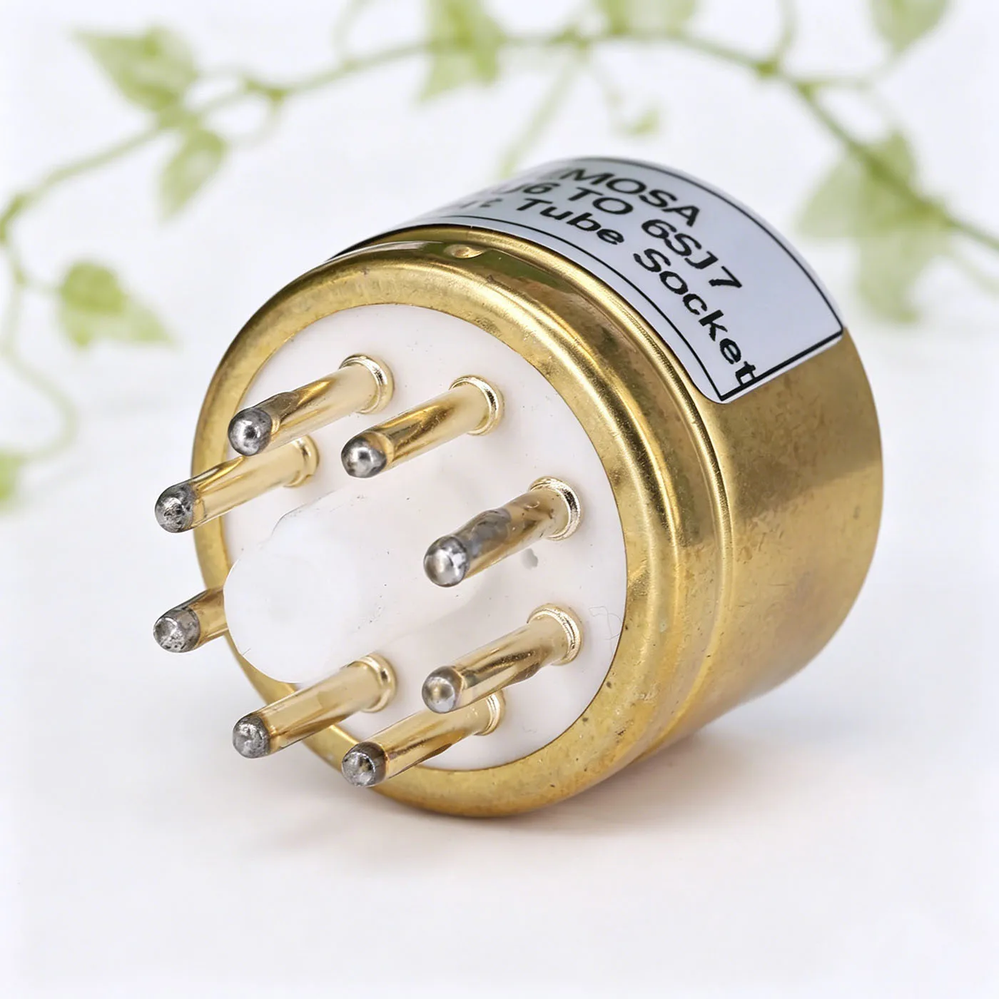 1PC 6AU6 TO 6SJ7 7Pins TO 8Pins Tube DIY Amplifier Audio Vacuum Tube Adapter Socket Converter
1PC 6AU6 TO 6SJ7 7Pins TO 8Pins Tube DIY Amplifier Audio Vacuum Tube Adapter Socket Converter