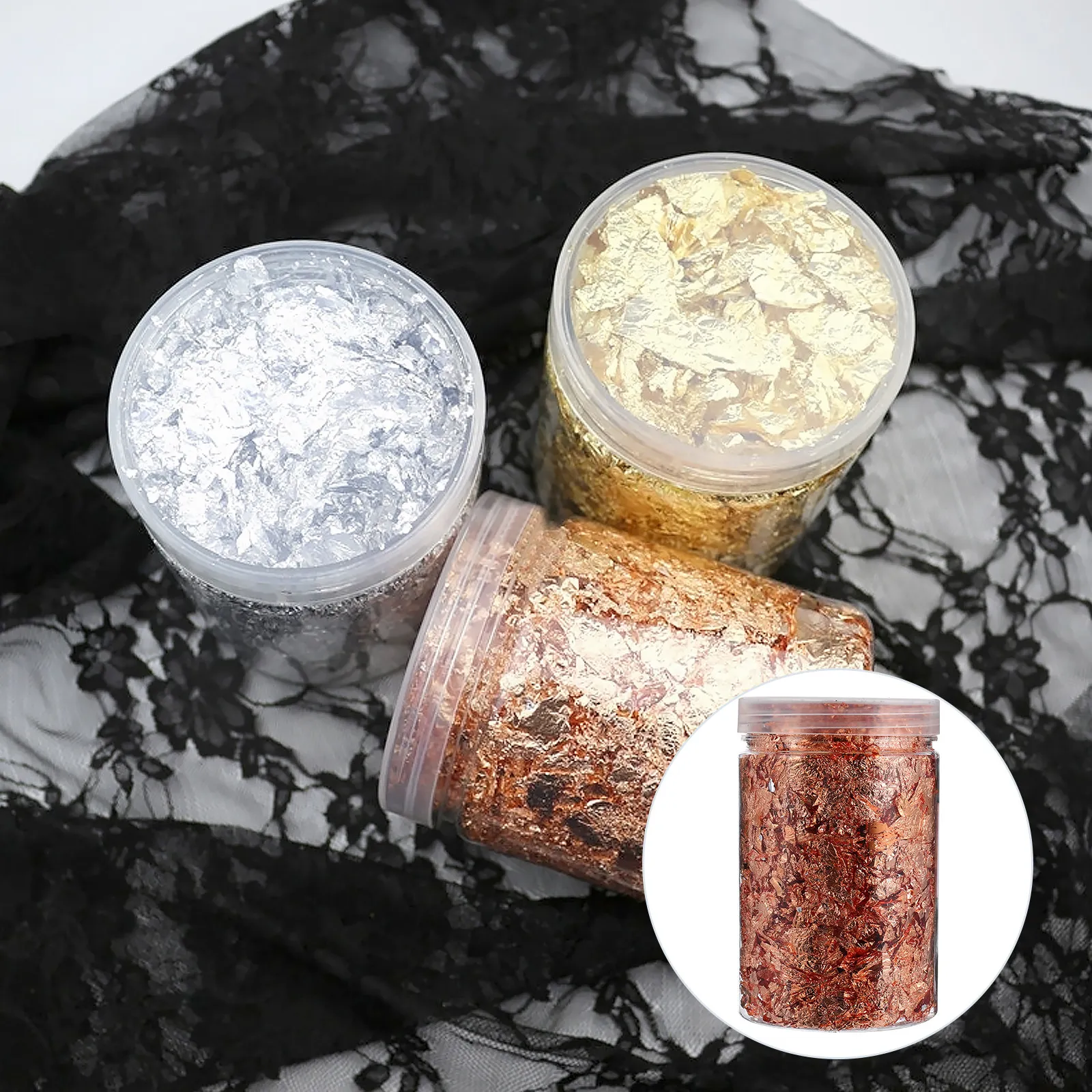 3Pcs High Quality Glitter Tinfoil Nail Art Decals Easy Apply DIY Nail Decoration for Women Christmas Halloween Party Manicure
3Pcs High Quality Glitter Tinfoil Nail Art Decals Easy Apply DIY Nail Decoration for Women Christmas Halloween Party Manicure
