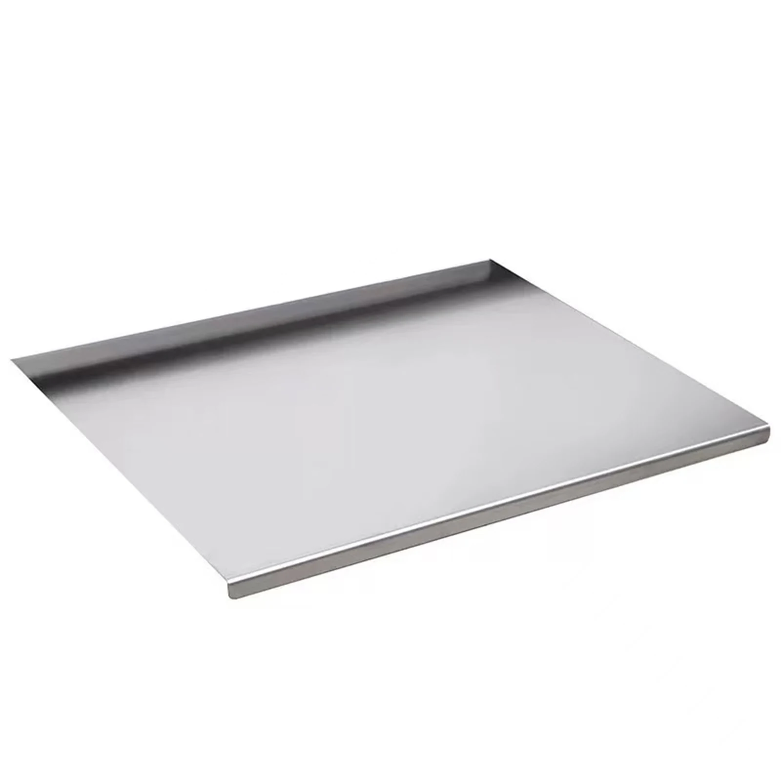 Titanium Cutting Board with Counter Lip – Premium Non-Slip Kitchen Board 1mm Thick Hygienic & Knife-Friendly Surface
Titanium Cutting Board with Counter Lip – Premium Non-Slip Kitchen Board 1mm Thick Hygienic & Knife-Friendly Surface