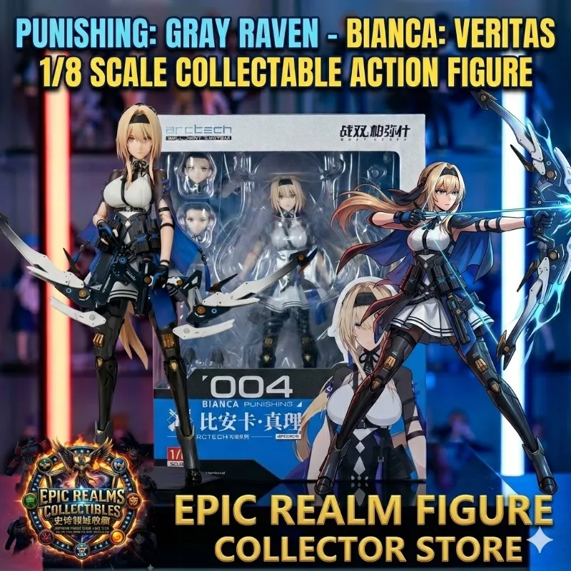 22CM Brand New In Stock Anime Action Figures APEX ARCTECH Bianca Truth Gray Raven: Punishing ARCTECH Toys Gift PVC
22CM Brand New In Stock Anime Action Figures APEX ARCTECH Bianca Truth Gray Raven: Punishing ARCTECH Toys Gift PVC