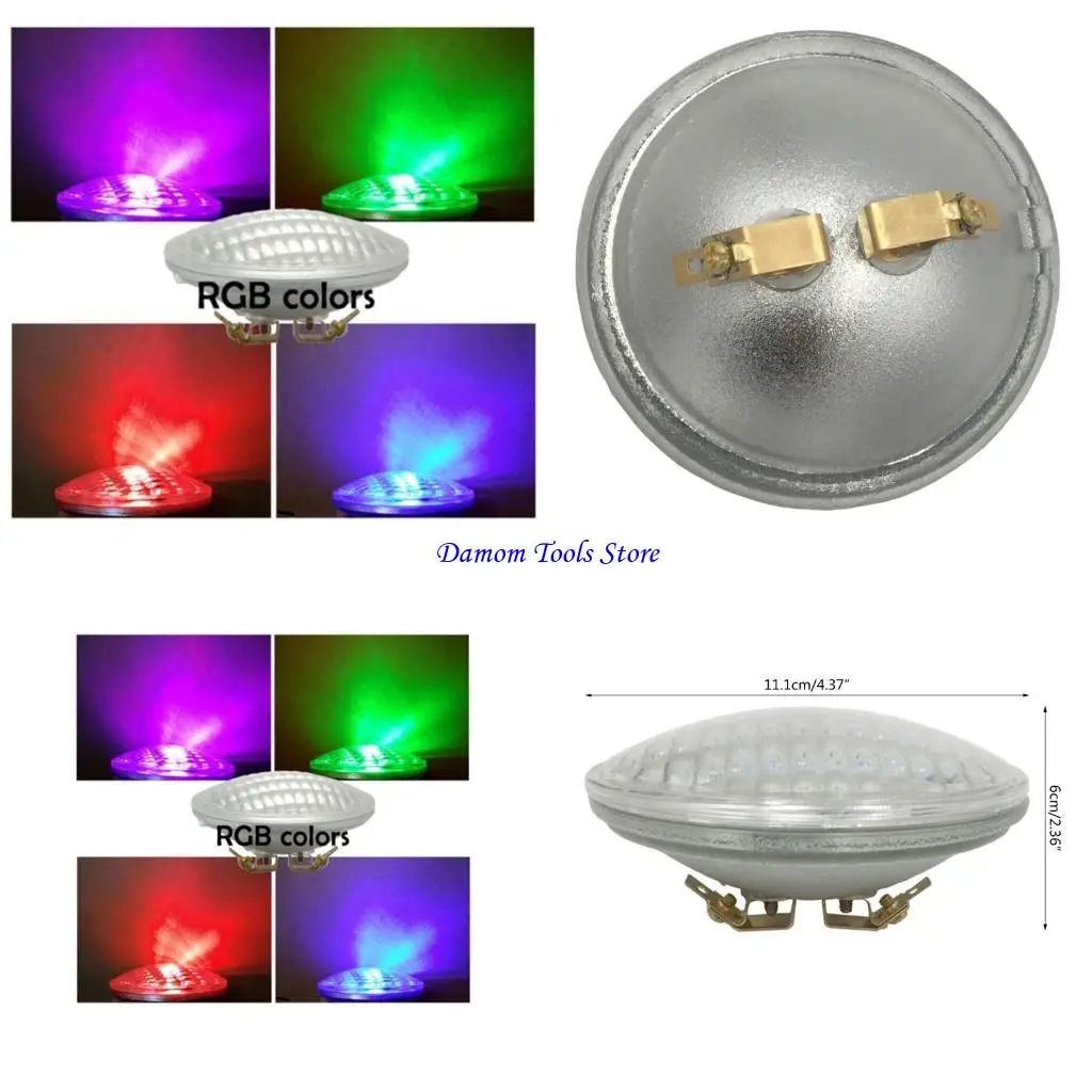 57BE LED Swimming Pool Lamp Underwater LED Lamp IP65 Waterproof Pond Lights 12V LED Light Pool Lights Landscape Lighting
57BE LED Swimming Pool Lamp Underwater LED Lamp IP65 Waterproof Pond Lights 12V LED Light Pool Lights Landscape Lighting