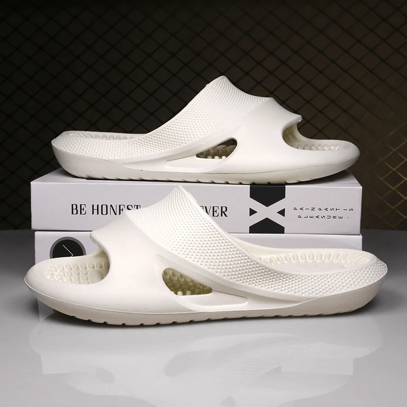 LATV New Men Slippers Orthopedic Women Slippers Soft Light Men Cloud Slippers Indoor Shower Shoes Non-Slip Comfort Home Shoes
LATV New Men Slippers Orthopedic Women Slippers Soft Light Men Cloud Slippers Indoor Shower Shoes Non-Slip Comfort Home Shoes