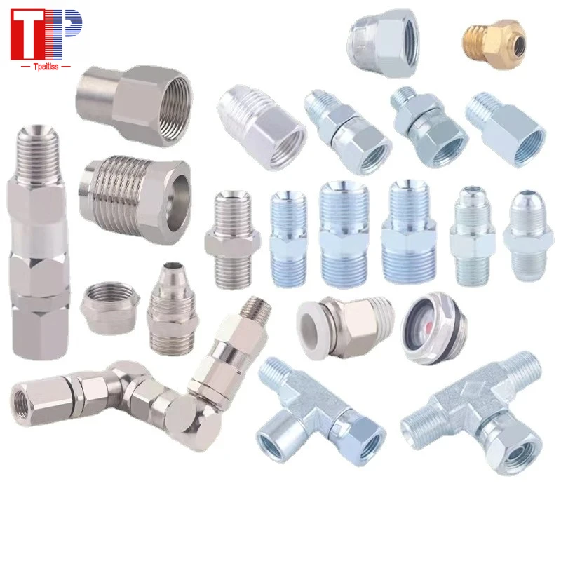 Tee Union Conversion Head Airless Spray Gun Accessories High Pressure Pipe Spray Gun Airless Spray Gun 1/4 Butt Joint
Tee Union Conversion Head Airless Spray Gun Accessories High Pressure Pipe Spray Gun Airless Spray Gun 1/4 Butt Joint