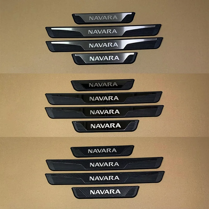 For Nissan Navara 2014 2015 2016 2017-2024 2025 2026 2027 Door Sill Plate Stainless Steel Plastic Interior Accessories Auto Part
For Nissan Navara 2014 2015 2016 2017-2024 2025 2026 2027 Door Sill Plate Stainless Steel Plastic Interior Accessories Auto Part