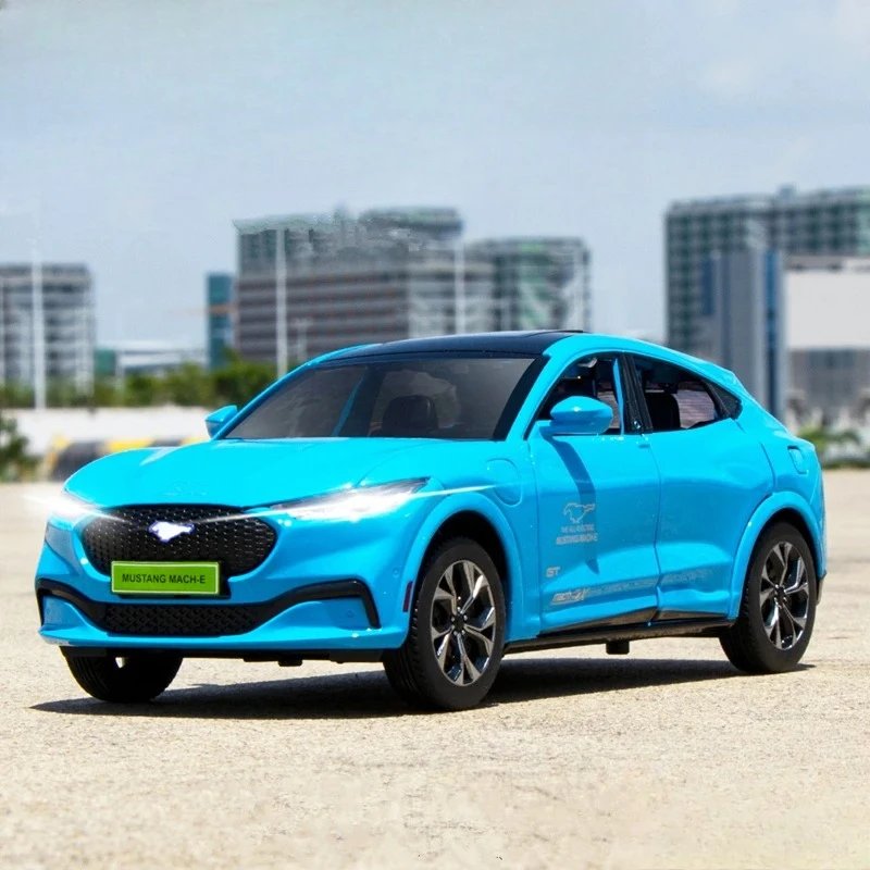 1:24 F Mustang Electric Horse Mach-E Alloy Sports Car Model Diecast Metal New Energy Car Model Sound and Light Kids Toys Gift
1:24 F Mustang Electric Horse Mach-E Alloy Sports Car Model Diecast Metal New Energy Car Model Sound and Light Kids Toys Gift
