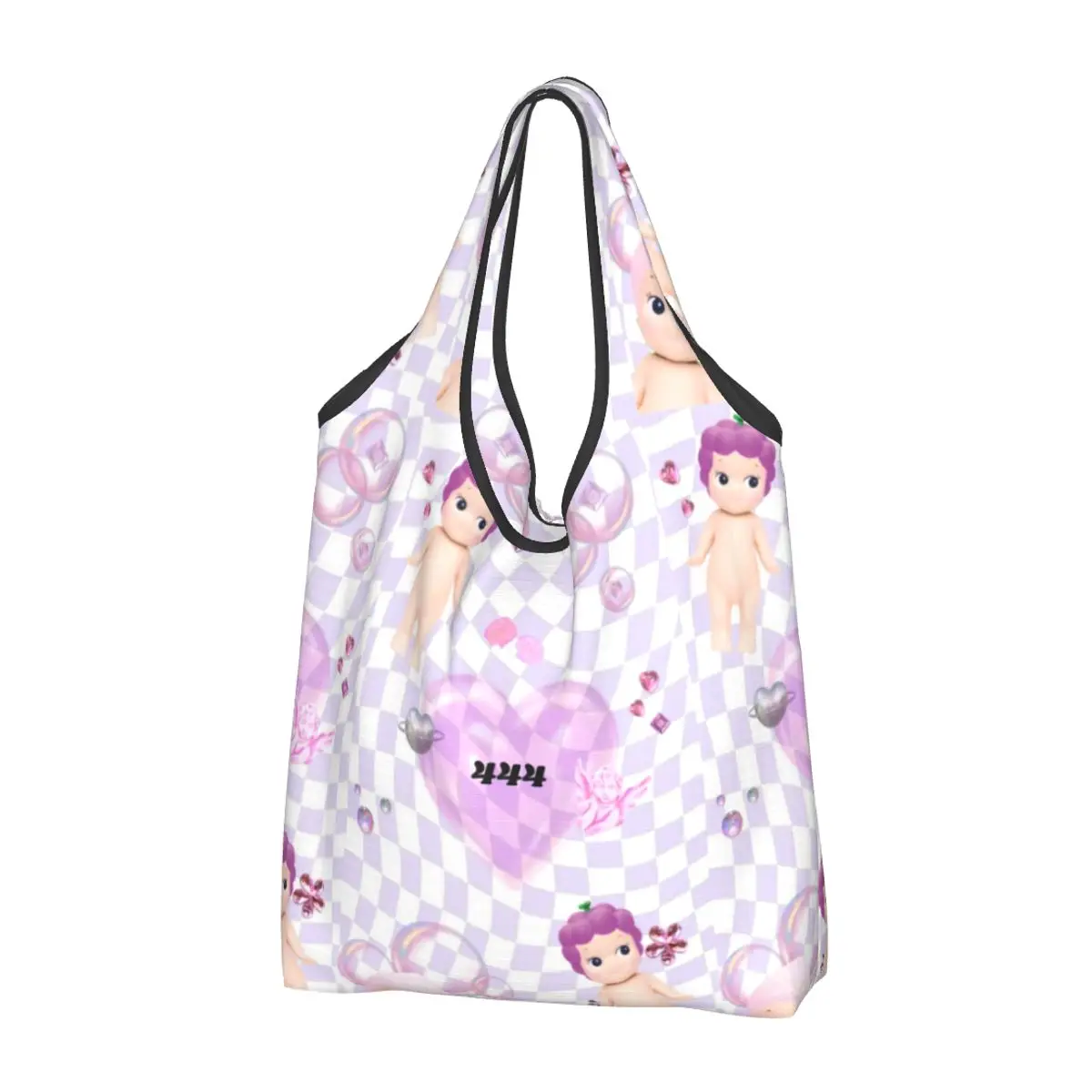 Large Reusable Sonny Angel Grocery Bags Recycle Foldable Shopping Tote Bag Washable Fits in Pocket
Large Reusable Sonny Angel Grocery Bags Recycle Foldable Shopping Tote Bag Washable Fits in Pocket