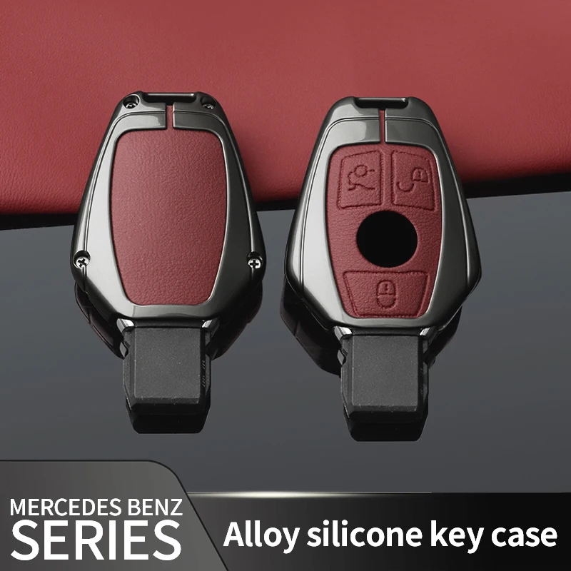 Car Key Case Cover Zinc Alloy Leather Shell For Mercedes Benz CLA GLA GLC GLK W176 W463 W251 A B C E S Class W204 W211 Accessory
Car Key Case Cover Zinc Alloy Leather Shell For Mercedes Benz CLA GLA GLC GLK W176 W463 W251 A B C E S Class W204 W211 Accessory