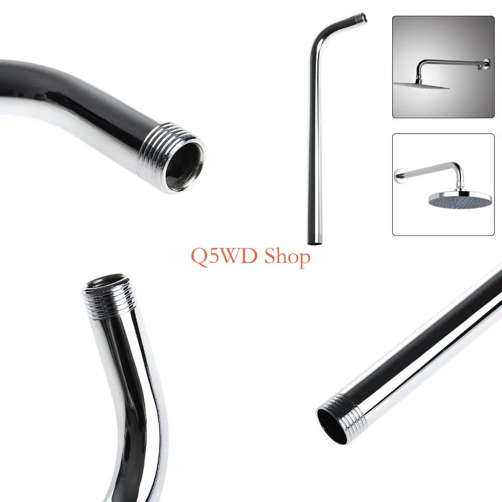 Q5WD 60CM Wall Shower for Head Arm Extension Pipe Long Stainless Steel Bathroom Home
Q5WD 60CM Wall Shower for Head Arm Extension Pipe Long Stainless Steel Bathroom Home