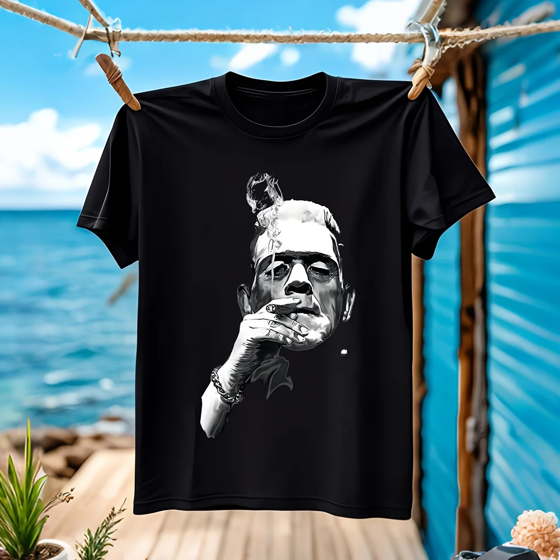 Мужская футболка Frankenstein, Sometimes You Just Need to Chill, 100% хлопок, повседневная, дышащая, удобная, для спортивных мероприятий, широкий размер
Мужская футболка Frankenstein, Sometimes You Just Need to Chill, 100% хлопок, повседневная, дышащая, удобная, для спортивных мероприятий, широкий размер