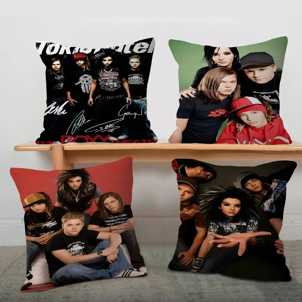 Metal Rock Band Tokio Hotel Pillow Anime Pillow Sofa Bed Head Pillow Cover Cushion Cover 45x45 cm Fashion
Metal Rock Band Tokio Hotel Pillow Anime Pillow Sofa Bed Head Pillow Cover Cushion Cover 45x45 cm Fashion