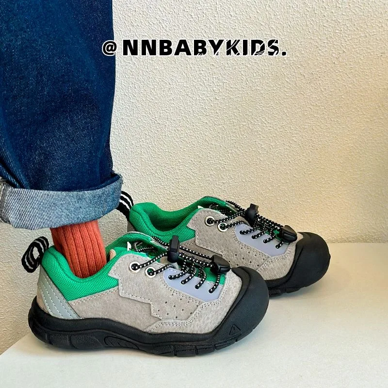 2024 Autumn Children's Hiking Shoes Outdoor Children's Sports and Leisure Shoes Soft Soled Baby Leather Trendy Shoes
2024 Autumn Children's Hiking Shoes Outdoor Children's Sports and Leisure Shoes Soft Soled Baby Leather Trendy Shoes