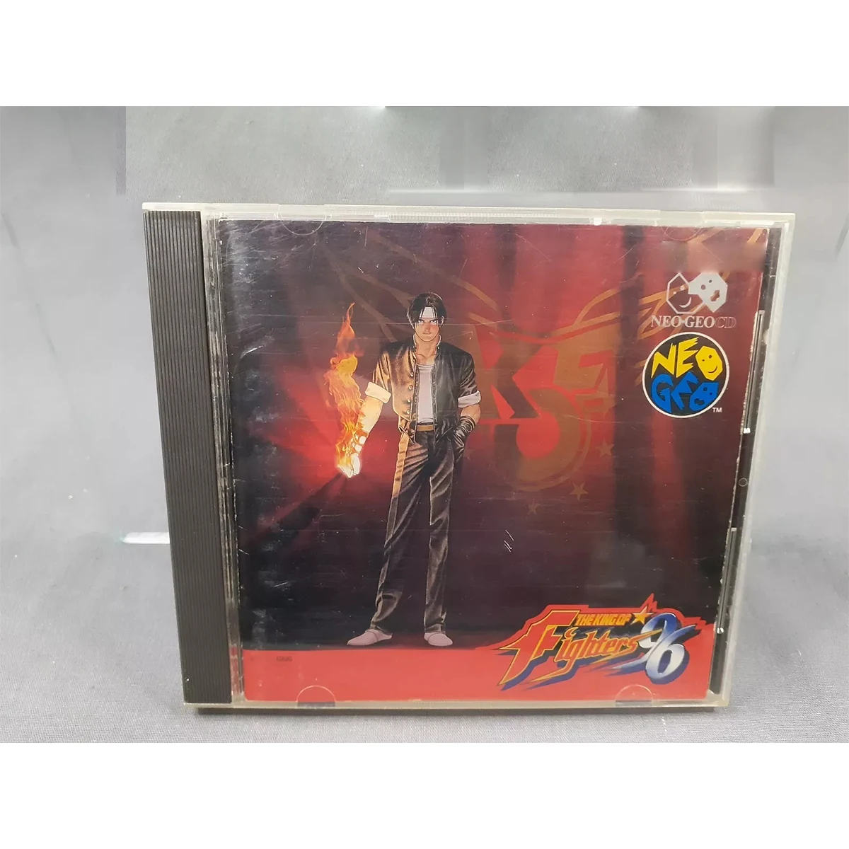 NGCD Copy Disc Game King of fighters 96 KOF 96 Unlock neogeo Console Game Drive Retro Video Direct Reading Game Parts
NGCD Copy Disc Game King of fighters 96 KOF 96 Unlock neogeo Console Game Drive Retro Video Direct Reading Game Parts